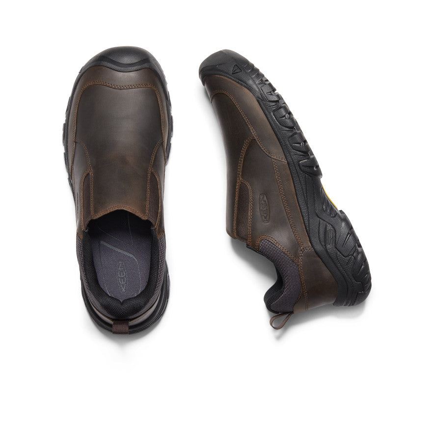 Men's Targhee III Wide Slip-On  |  Dark Earth/Mulch