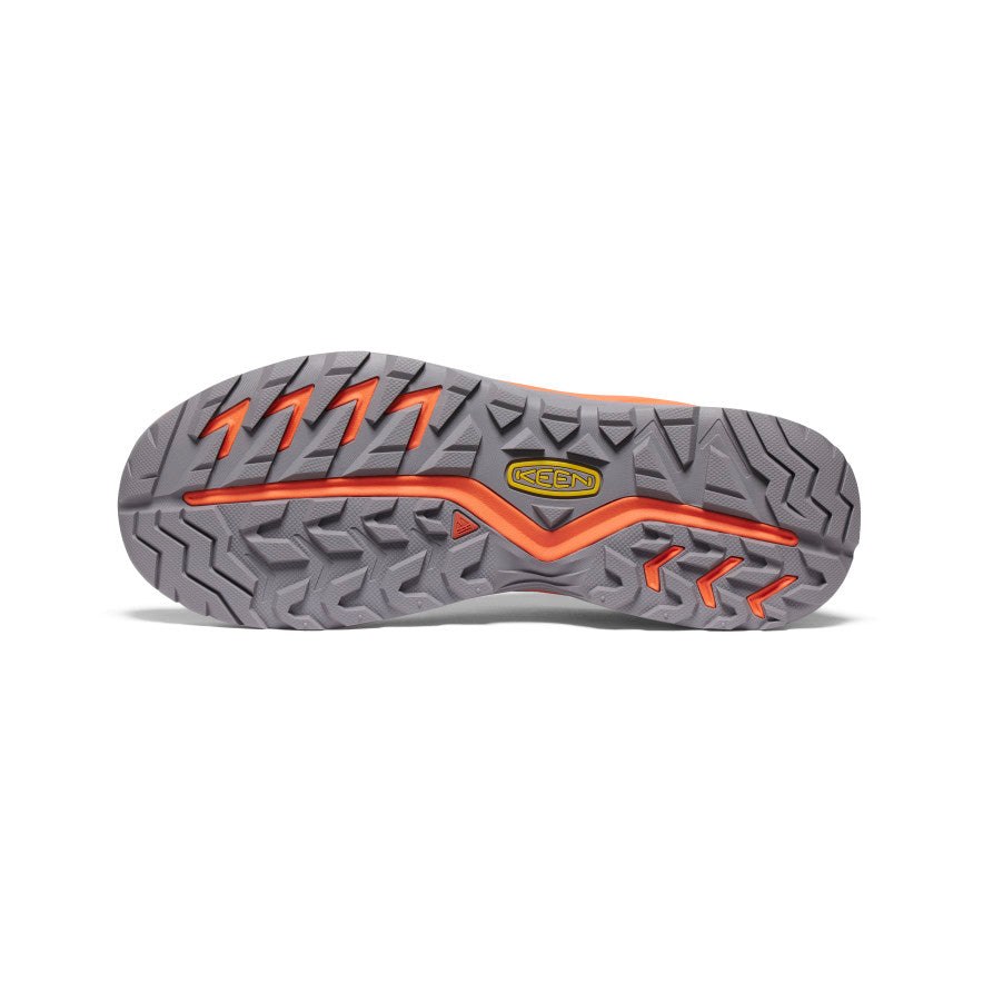 Men's Versacore Speed Shoe  |  Alloy/Scarlet Ibis