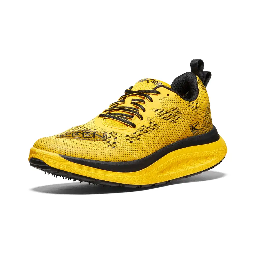 Men's WK400 Walking Shoe  |  KEEN Yellow/Black