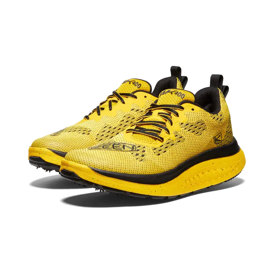 Men's WK400 Walking Shoe  |  KEEN Yellow/Black