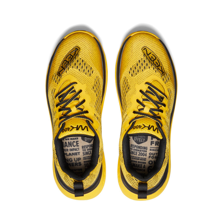 Men's WK400 Walking Shoe  |  KEEN Yellow/Black