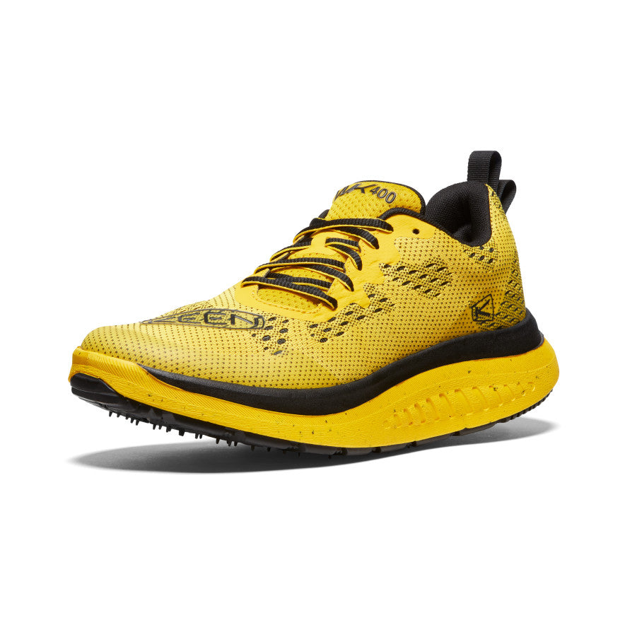 Men's WK400 Walking Shoe  |  KEEN Yellow/Black