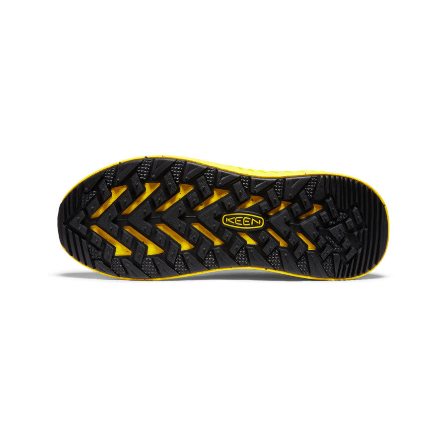 Men's WK400 Walking Shoe  |  KEEN Yellow/Black