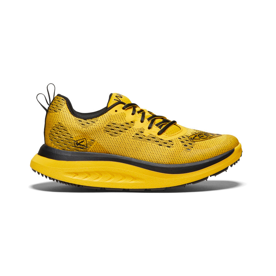 Men's WK400 Walking Shoe  |  KEEN Yellow/Black