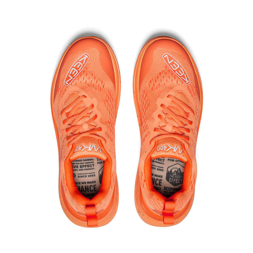 Men's WK400 Walking Shoe  |  Tangerine