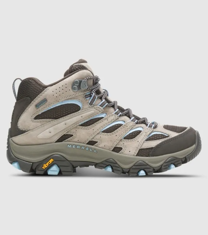 merrell moab 3 mid gore-tex (d wide) womens