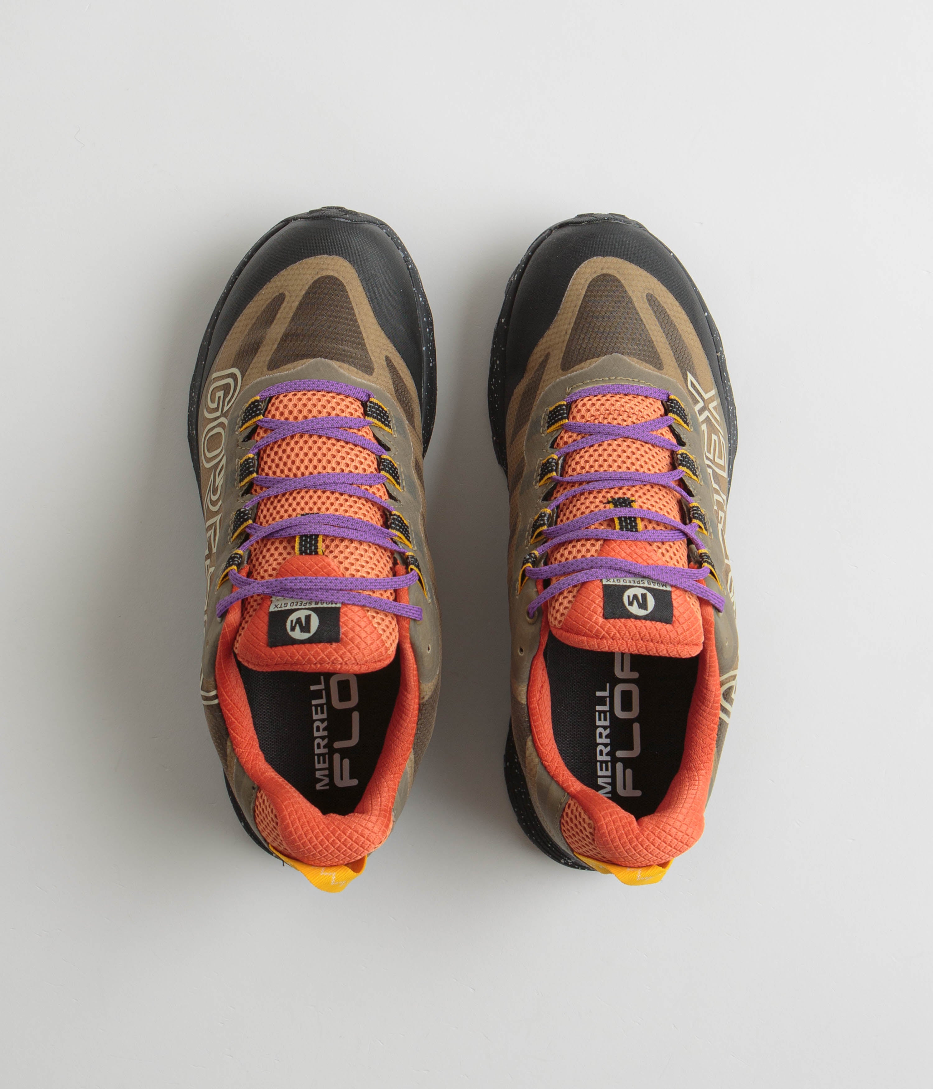 Merrell Moab Speed GTX SE Shoes - Coyote Multi