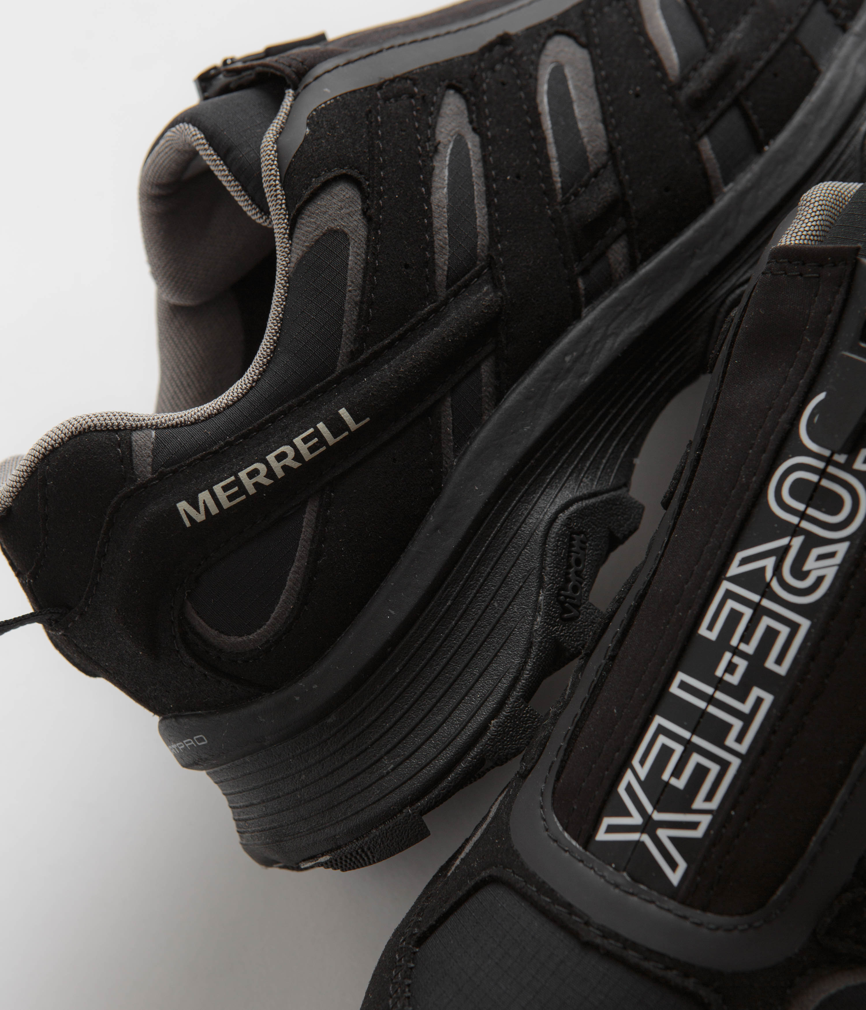 Merrell Moab Speed Zip GTX SE Shoes - Black / Black