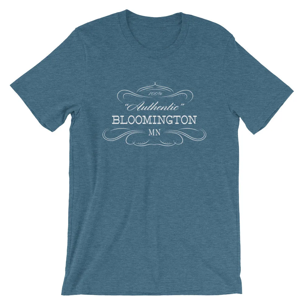 Minnesota - Bloomington MN - Short-Sleeve Unisex T-Shirt - Authentic