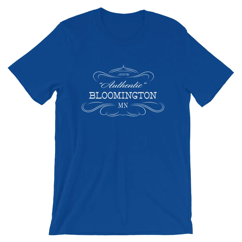 Minnesota - Bloomington MN - Short-Sleeve Unisex T-Shirt - Authentic