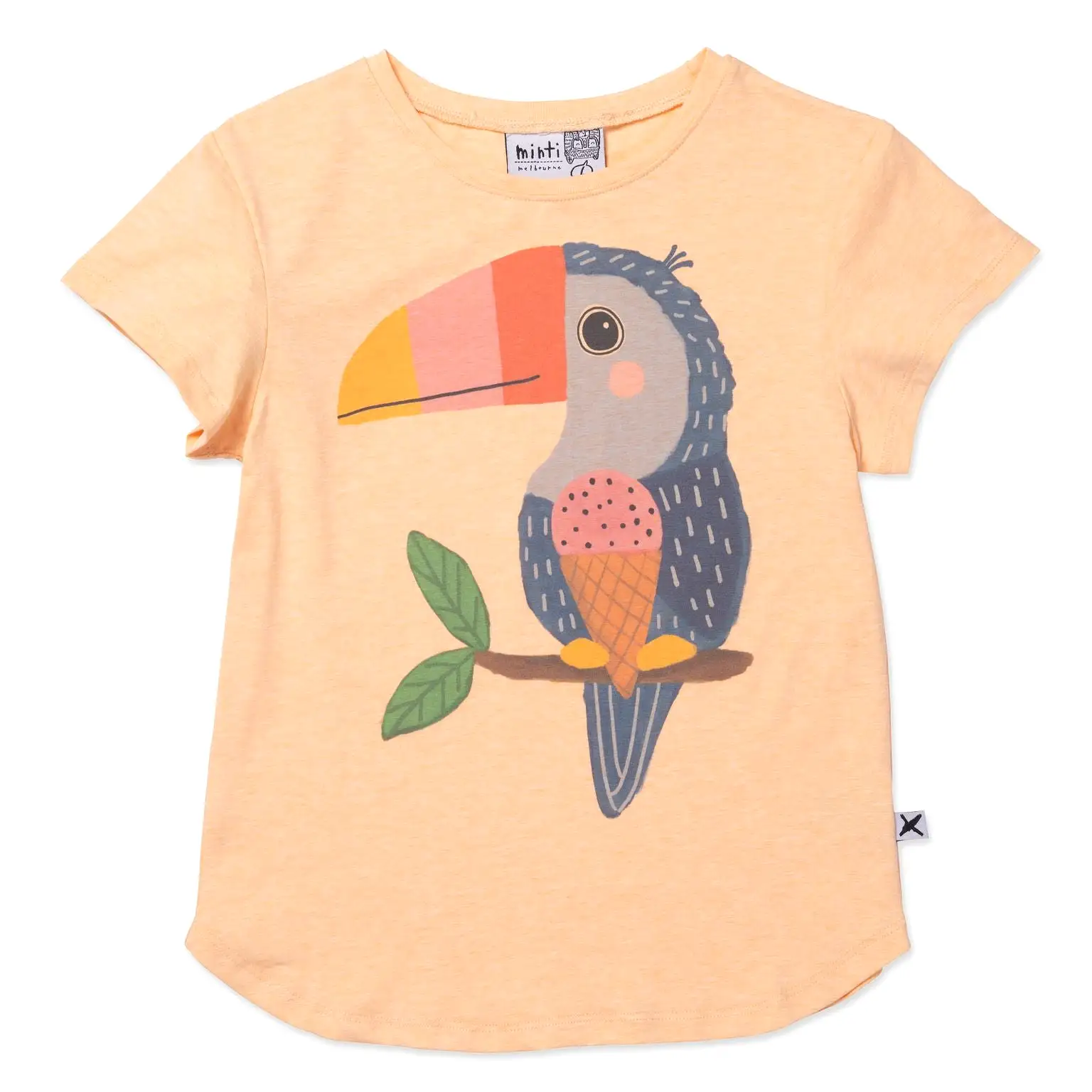 Minti Icecream Toucan Tee