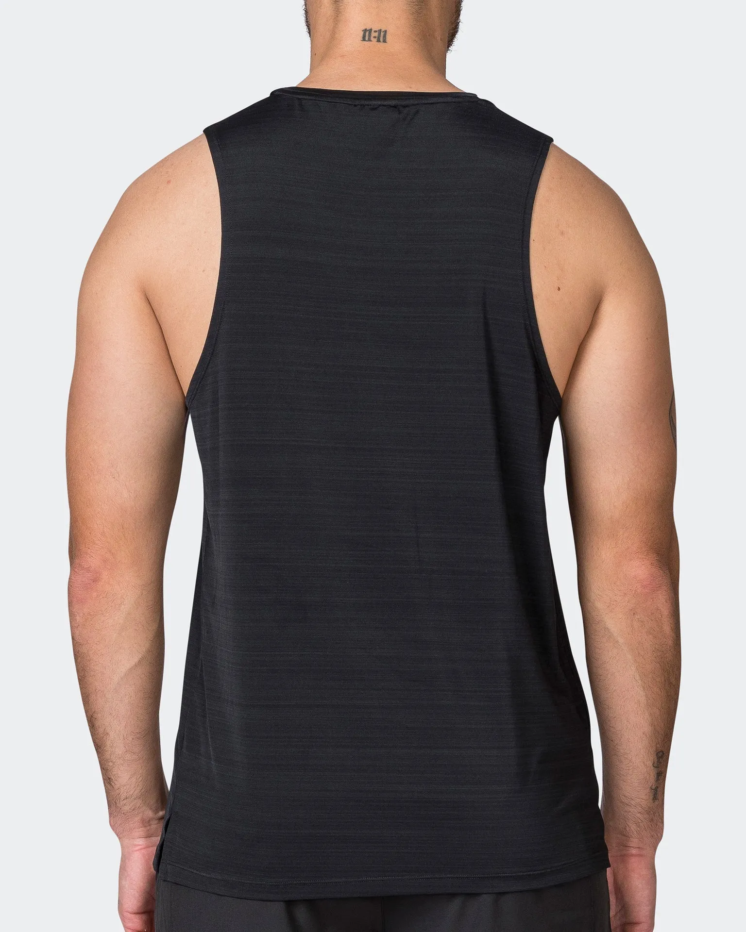 MN Active Running Tank - Black