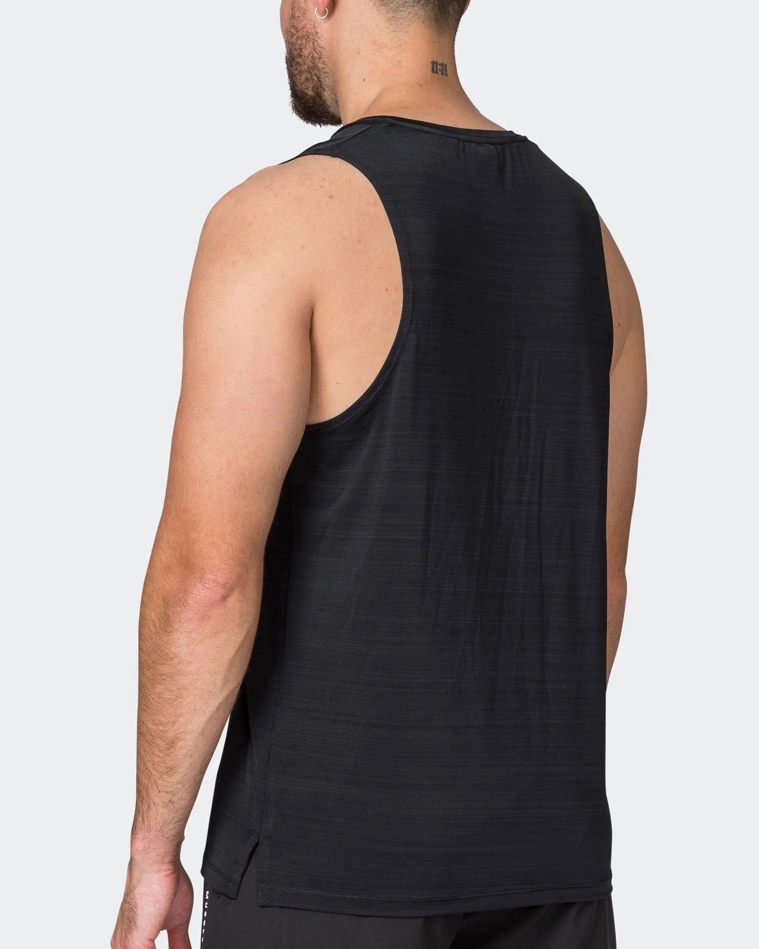 MN Active Running Tank - Black