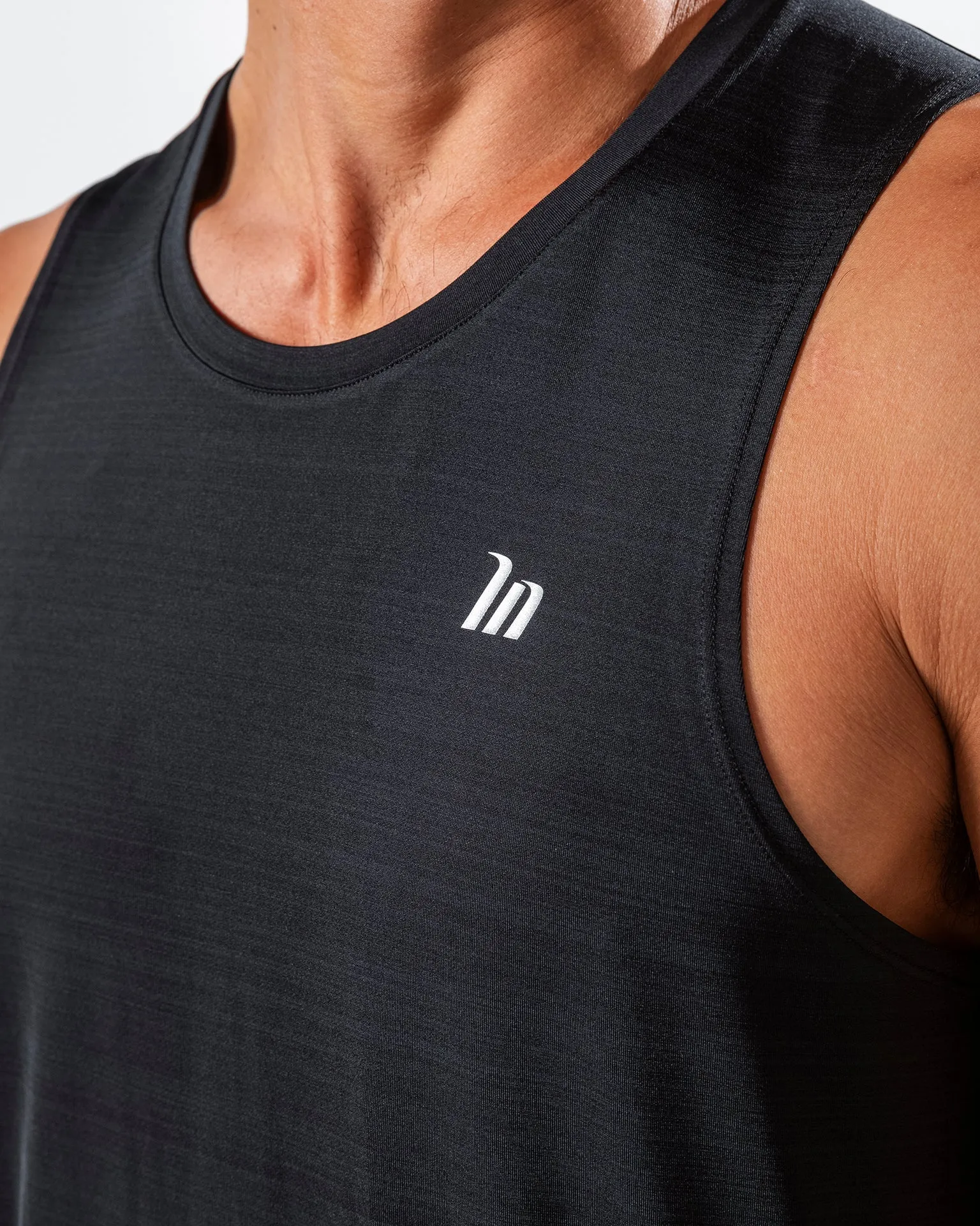 MN Active Running Tank - Black