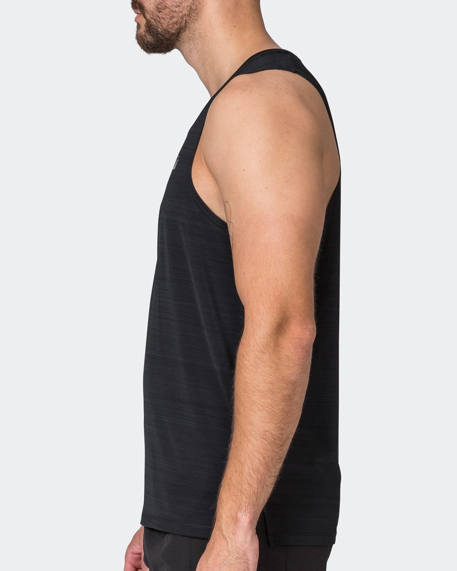 MN Active Running Tank - Black