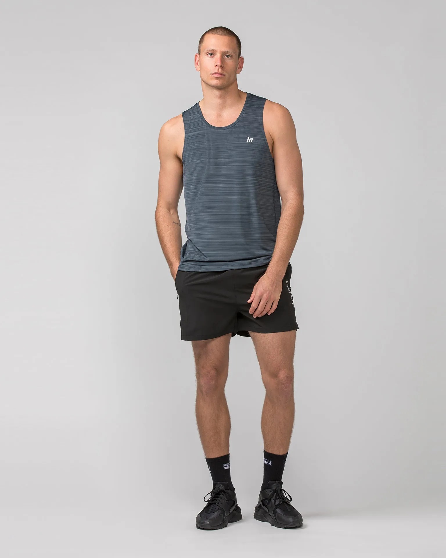 MN Active Running Tank - Thunder