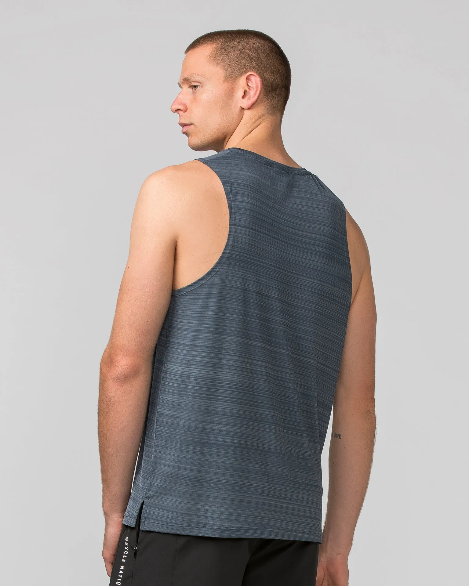 MN Active Running Tank - Thunder