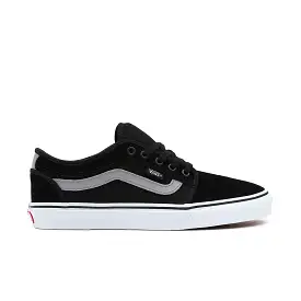 MN CHUKKA LOW SIDESTRIPE BLACK / GRAY / WHITE