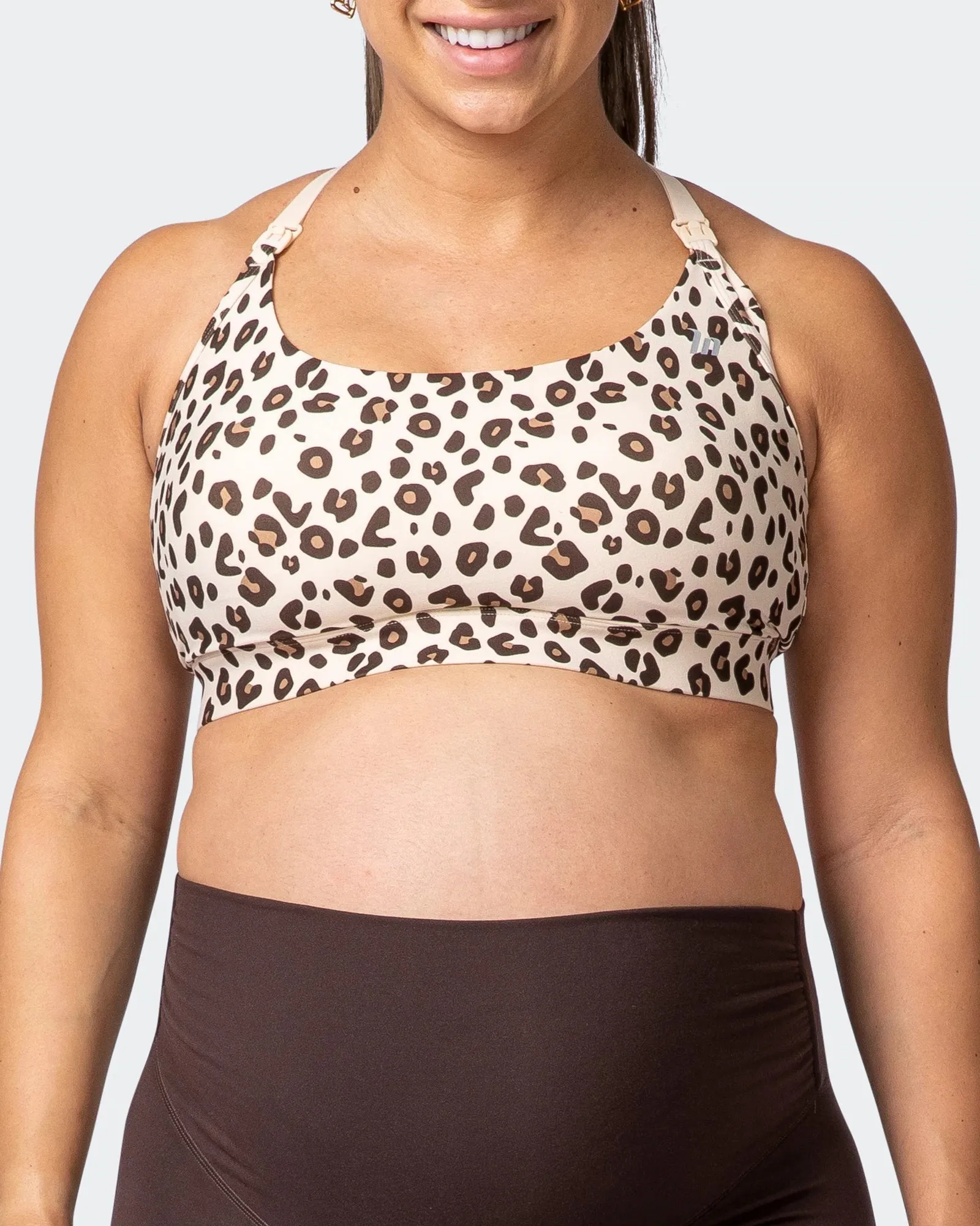 MN EVERYDAY MATERNITY BRA Cheetah Print