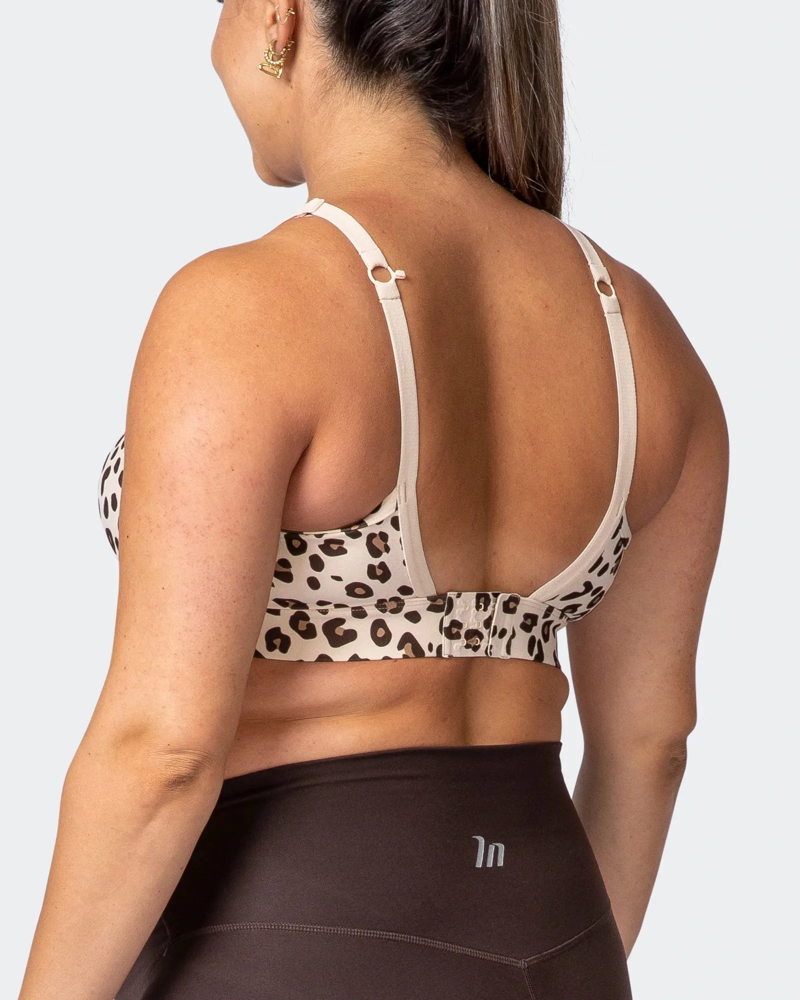 MN EVERYDAY MATERNITY BRA Cheetah Print