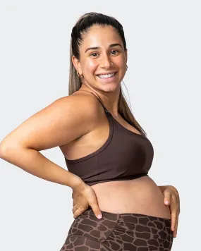 MN EVERYDAY MATERNITY BRA Cocoa