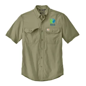 MN GIS/LIS Carhartt Force Solid Short Sleeve Shirt Consortium Logo