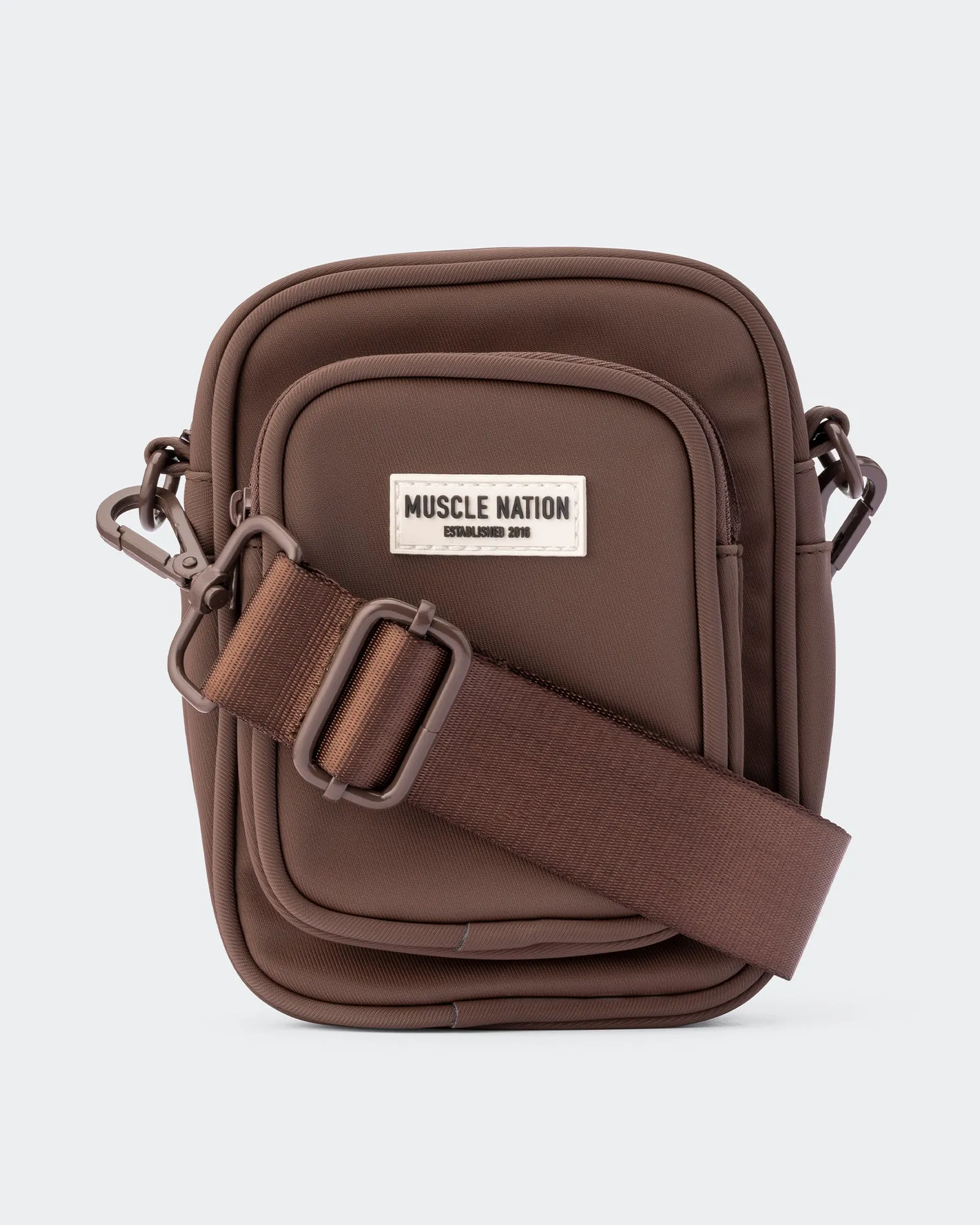 MN Mini Cross Body Bag - Fudge