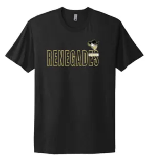 MN RENEGADES NEXT LEVEL UNISEX COTTON T-SHIRT