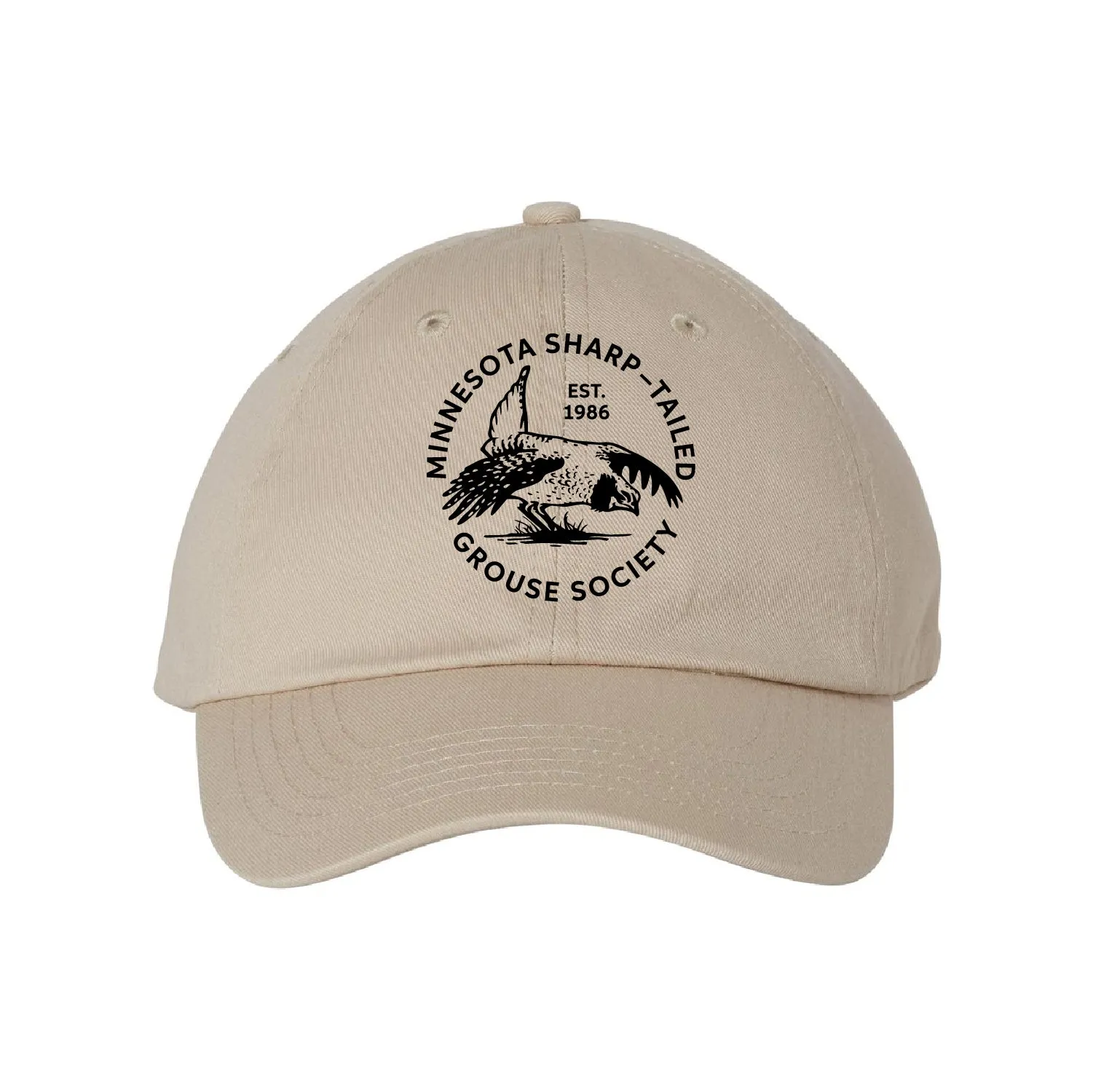 MN Sharp-Tailed Dad Cap