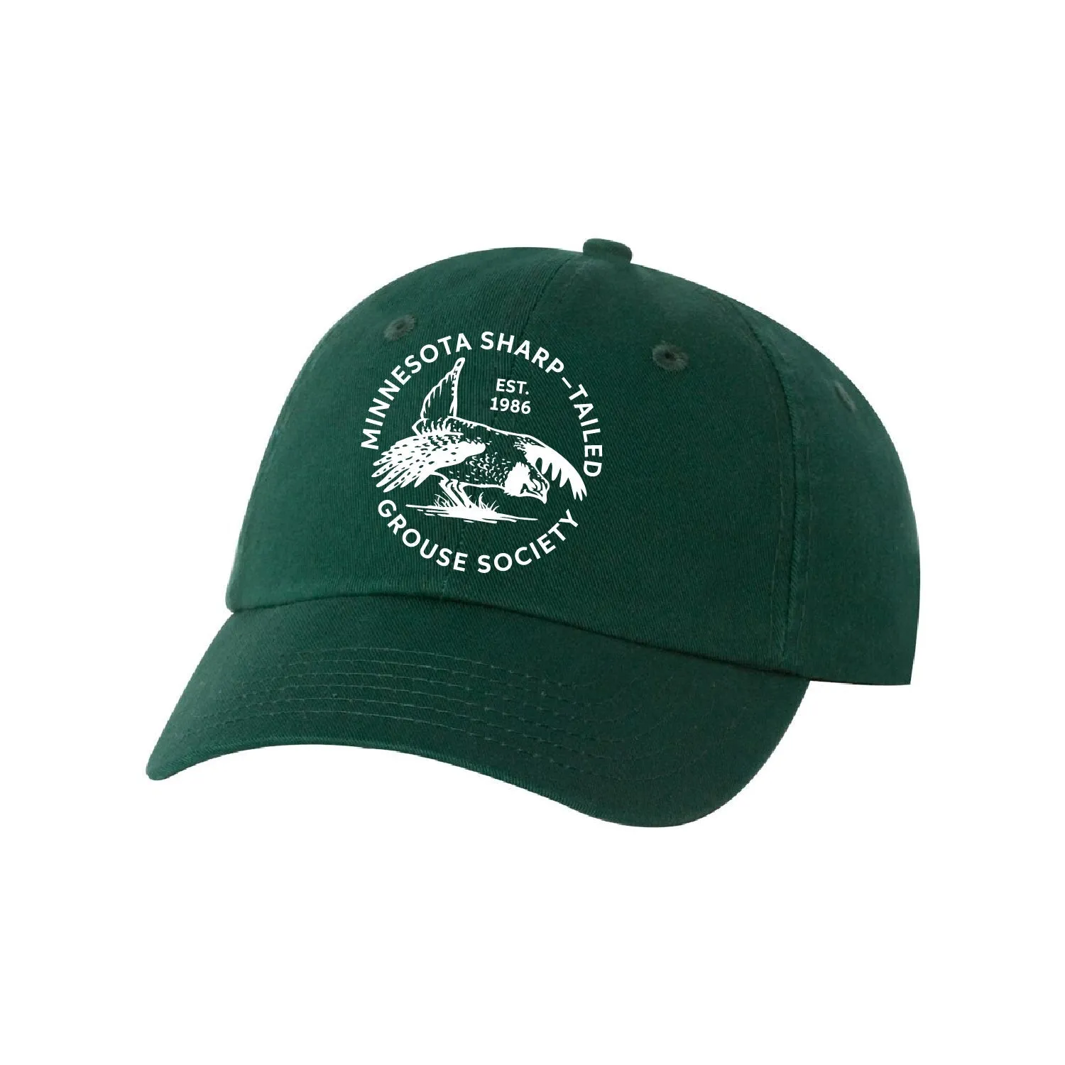 MN Sharp-Tailed Dad Cap