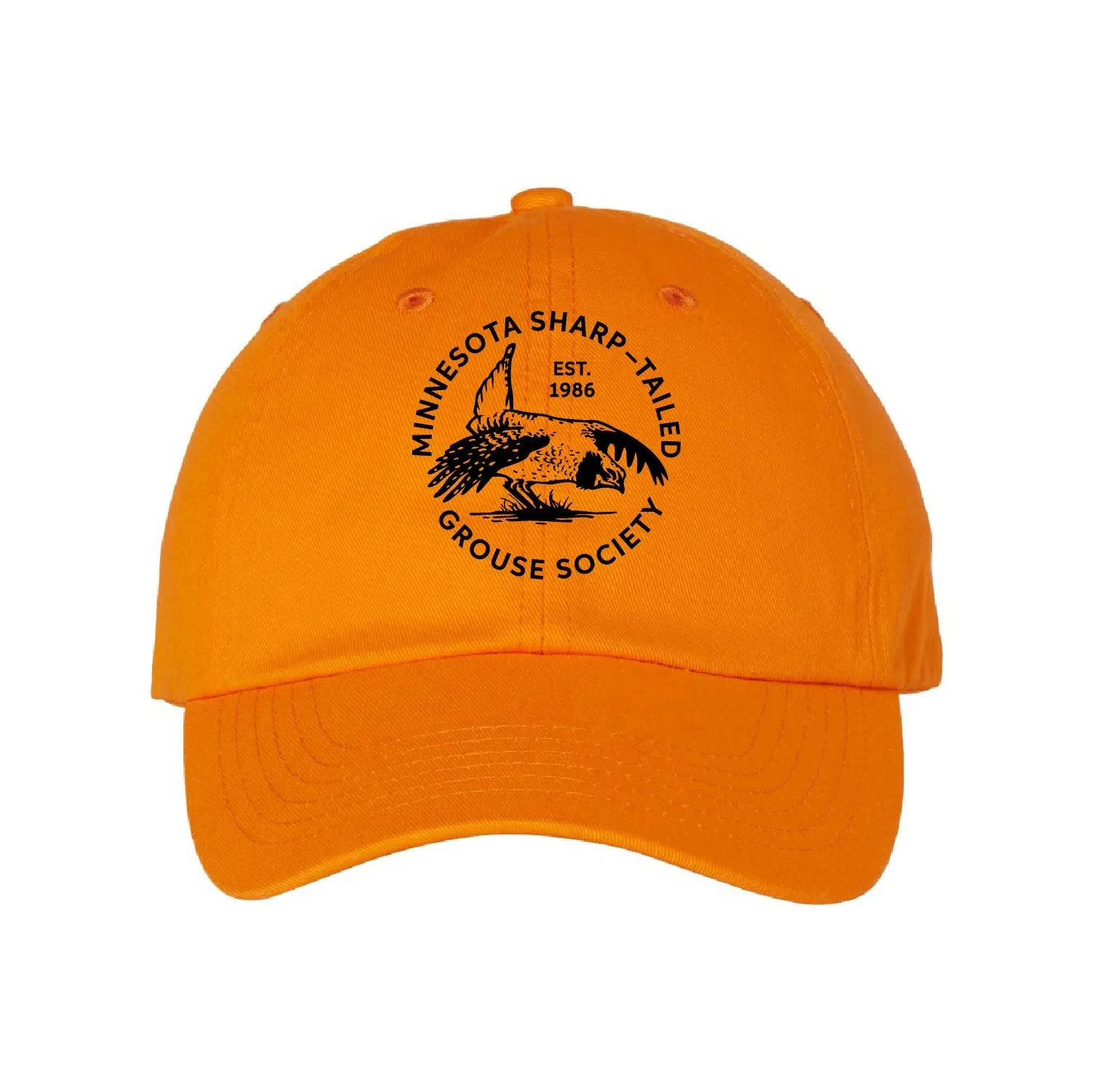 MN Sharp-Tailed Dad Cap