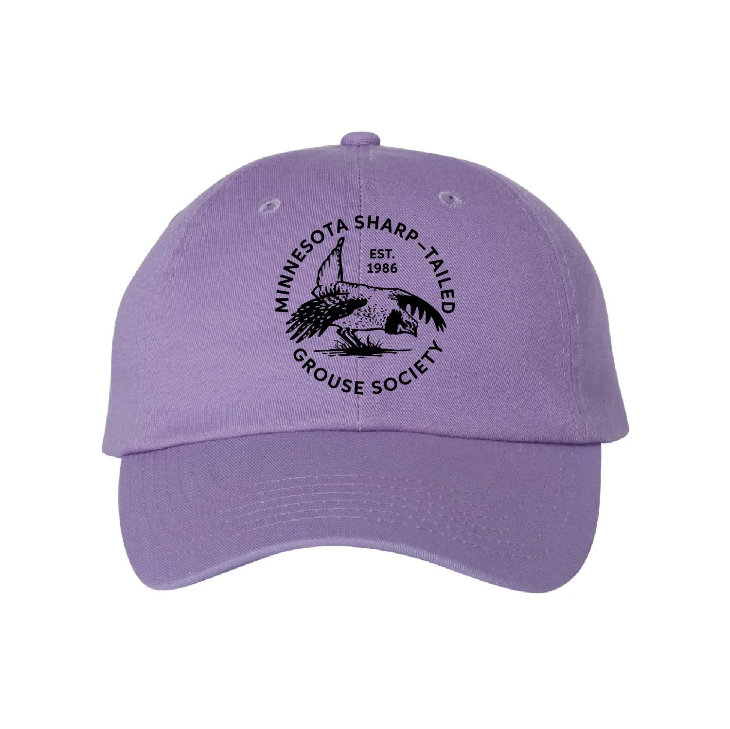 MN Sharp-Tailed Dad Cap