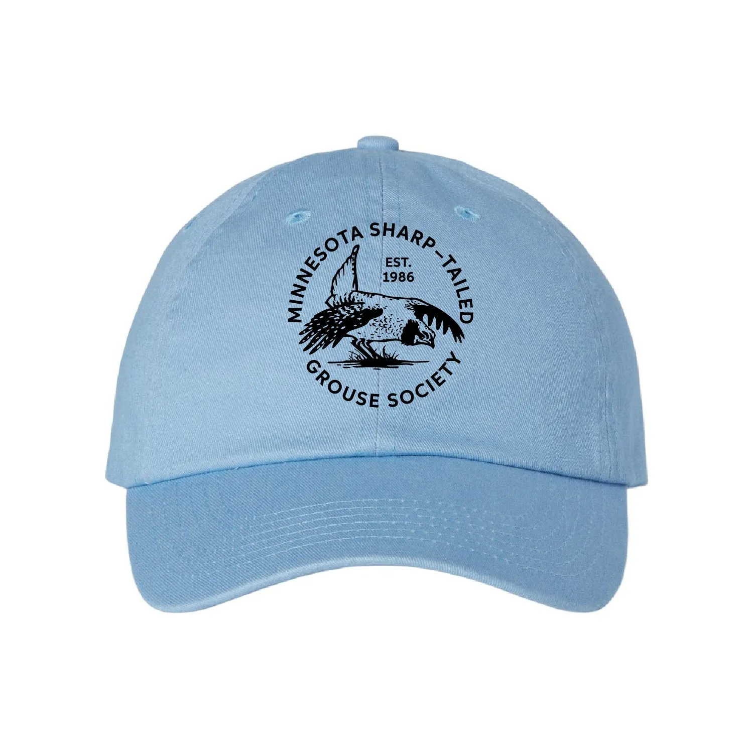 MN Sharp-Tailed Dad Cap