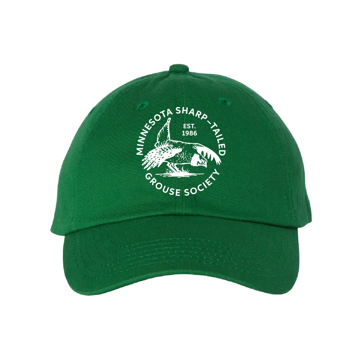 MN Sharp-Tailed Dad Cap