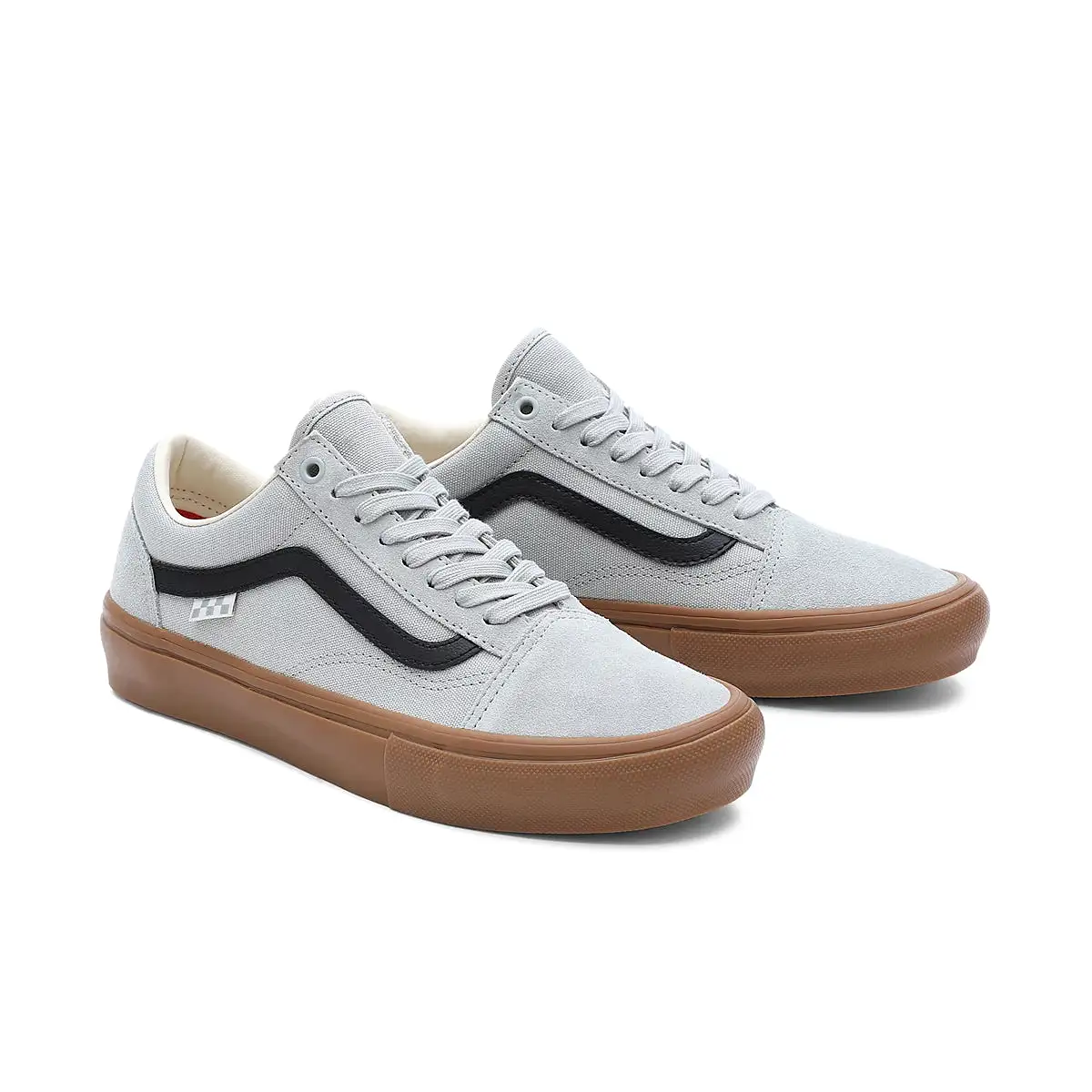 MN SKATE OLD SKOOL GREY / GUM