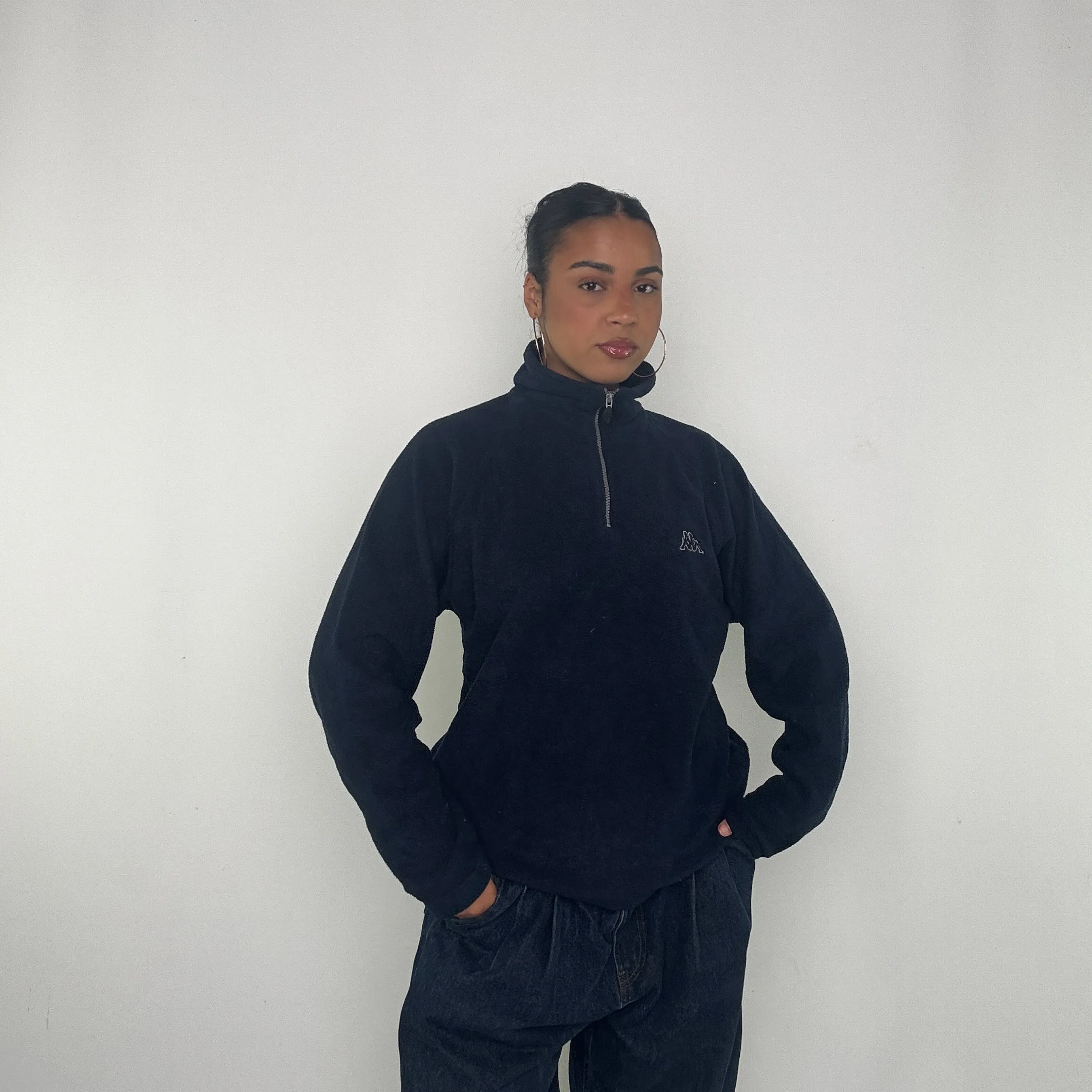 Navy Blue y2ks Kappa Fleece (M)