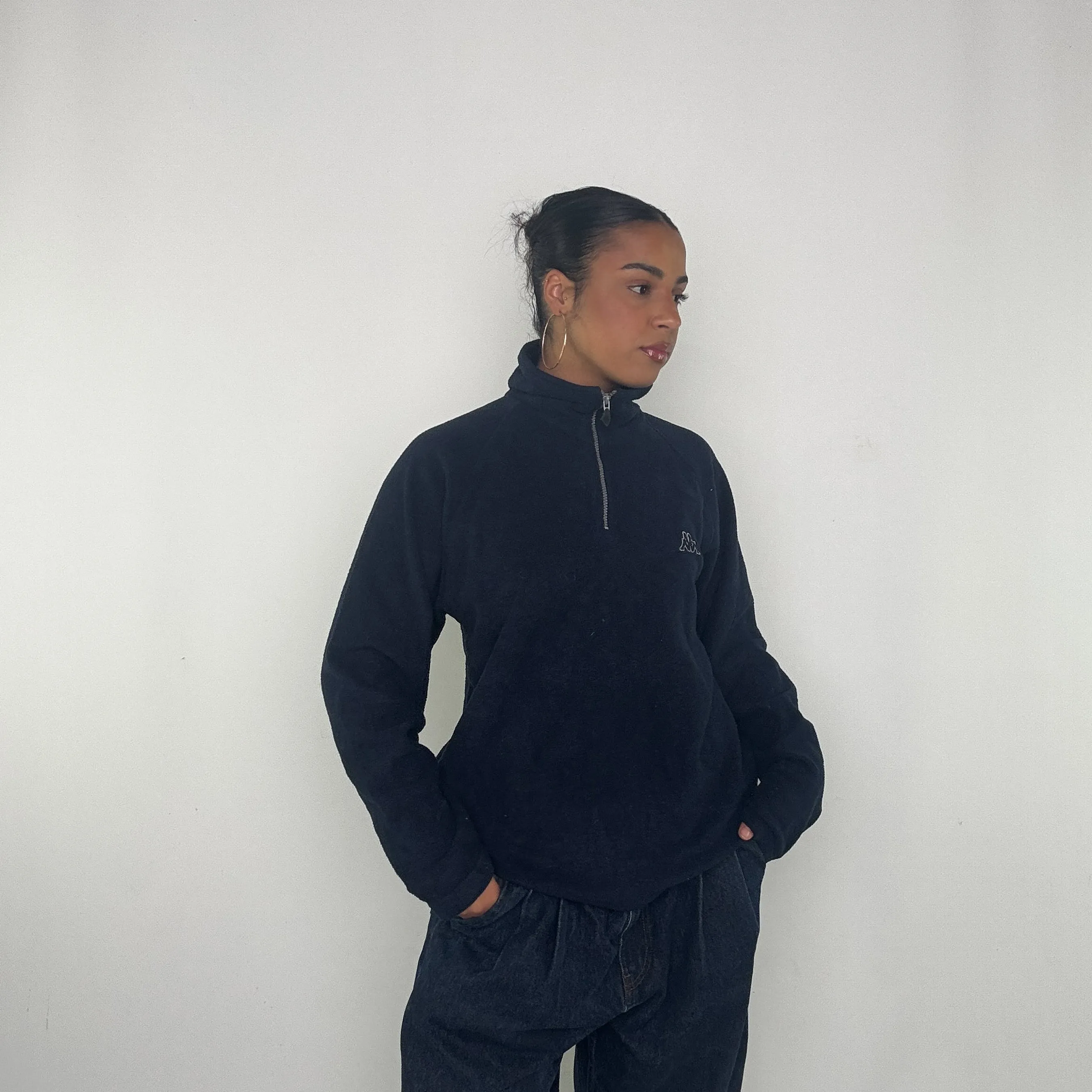 Navy Blue y2ks Kappa Fleece (M)