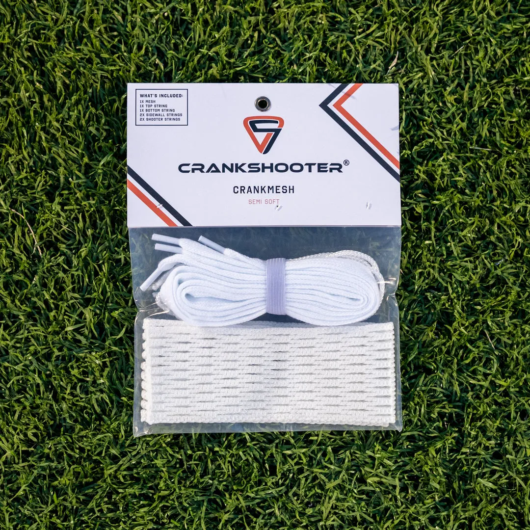 NEW! CrankMesh Lacrosse Stringing Kit by Crankshooter - FREE SHIPPING