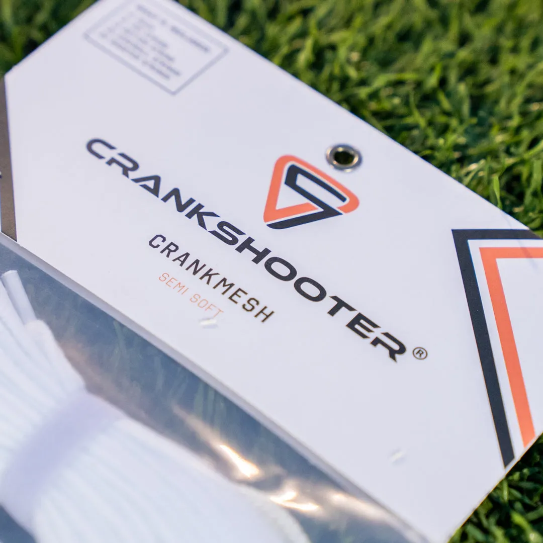 NEW! CrankMesh Lacrosse Stringing Kit by Crankshooter - FREE SHIPPING