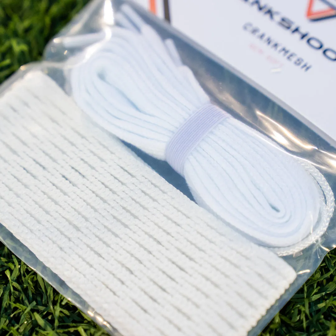 NEW! CrankMesh Lacrosse Stringing Kit by Crankshooter - FREE SHIPPING