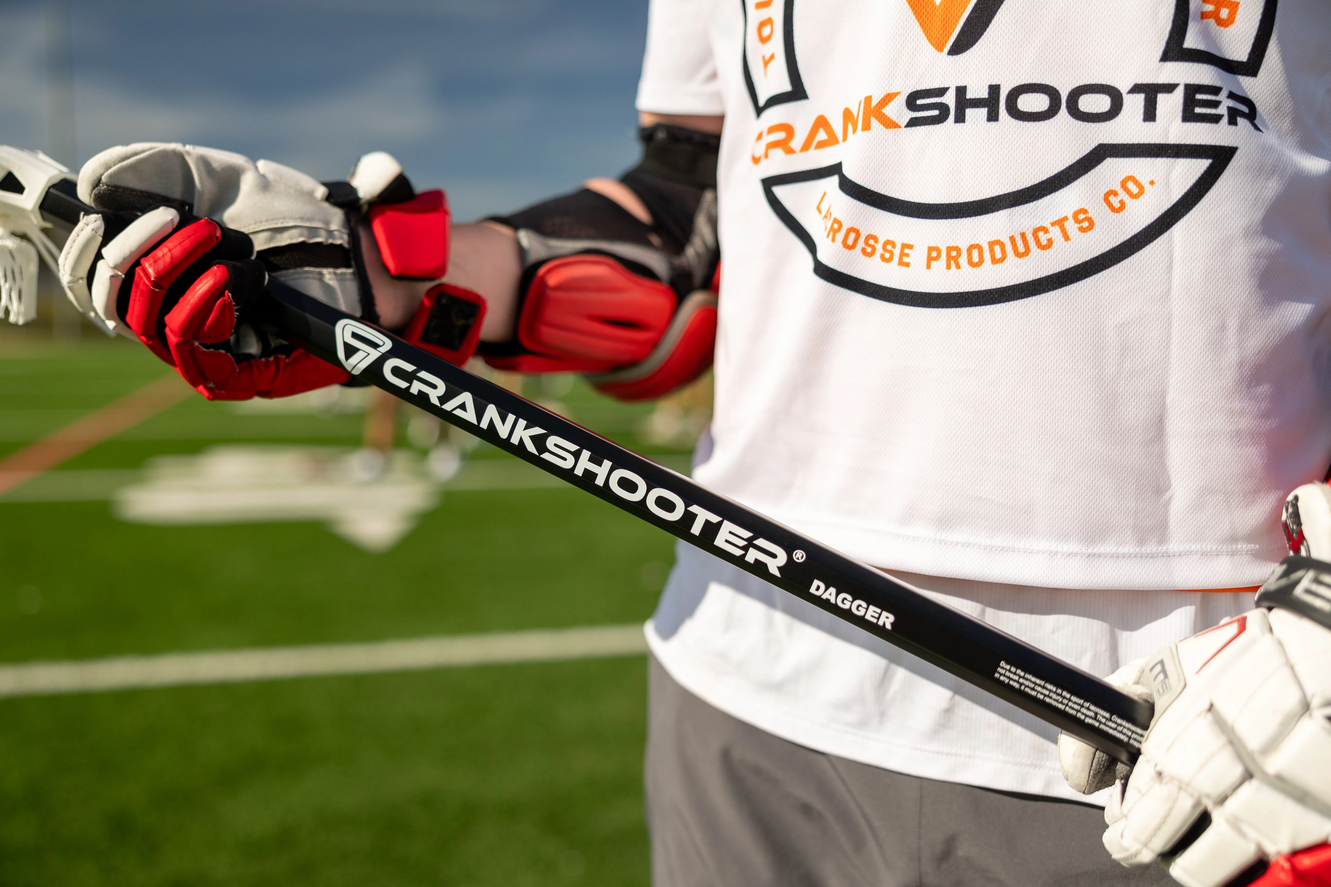 NEW! Dagger, Carbon Fiber 30' Lacrosse Shaft by Crankshooter - FREE SHIPPING