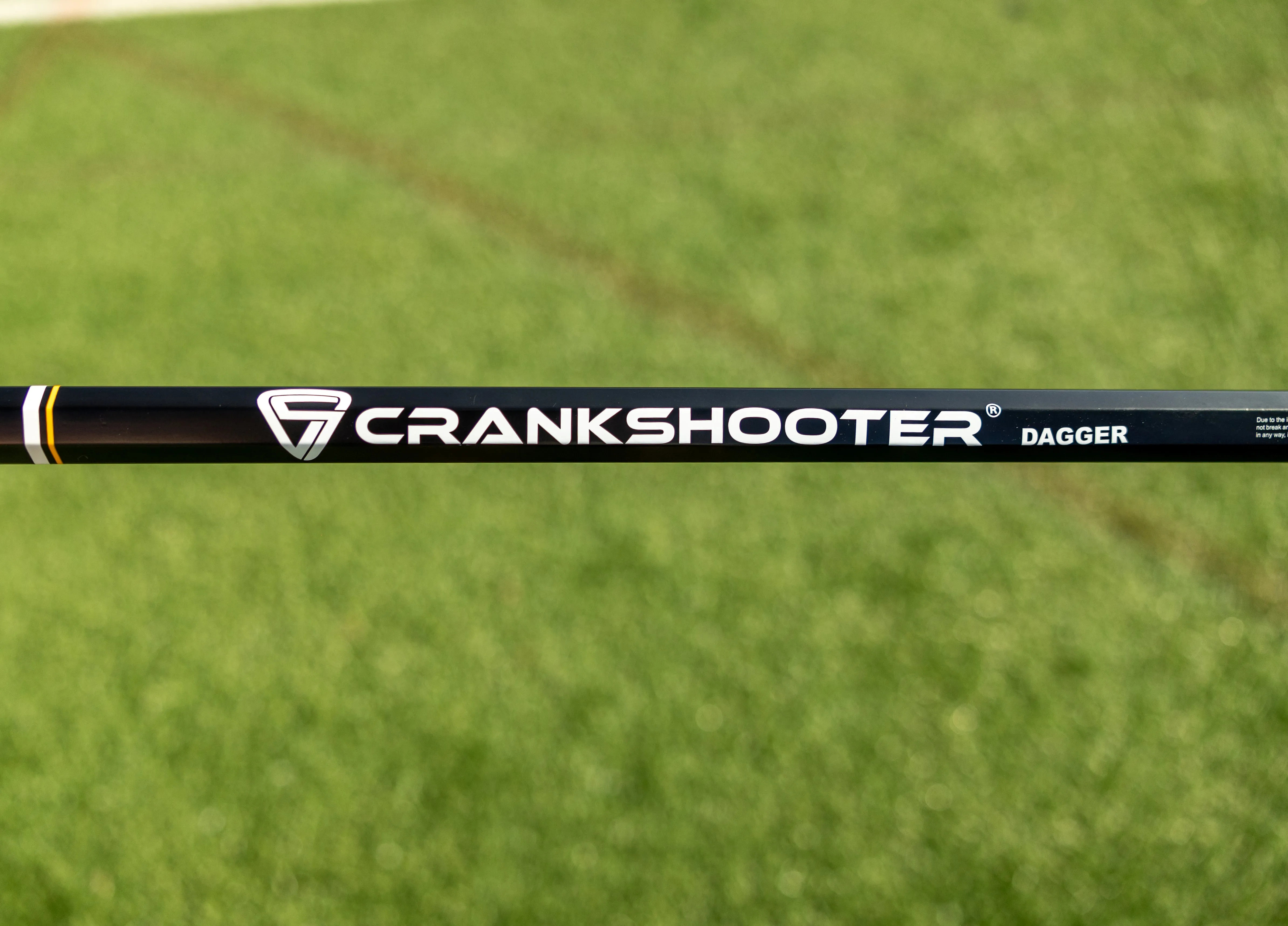 NEW! Dagger, Carbon Fiber 30' Lacrosse Shaft by Crankshooter - FREE SHIPPING