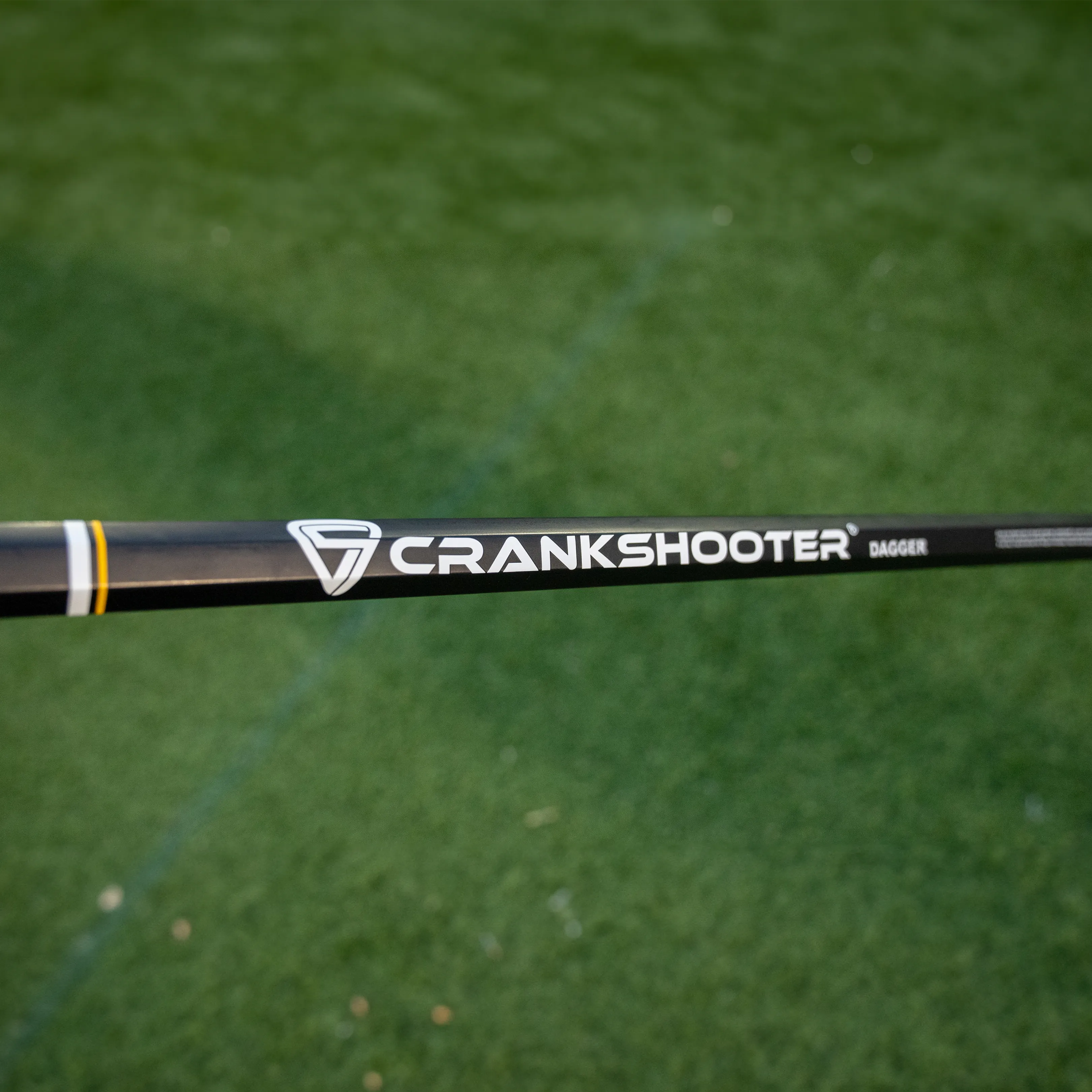 NEW! Dagger, Carbon Fiber 30' Lacrosse Shaft by Crankshooter - FREE SHIPPING