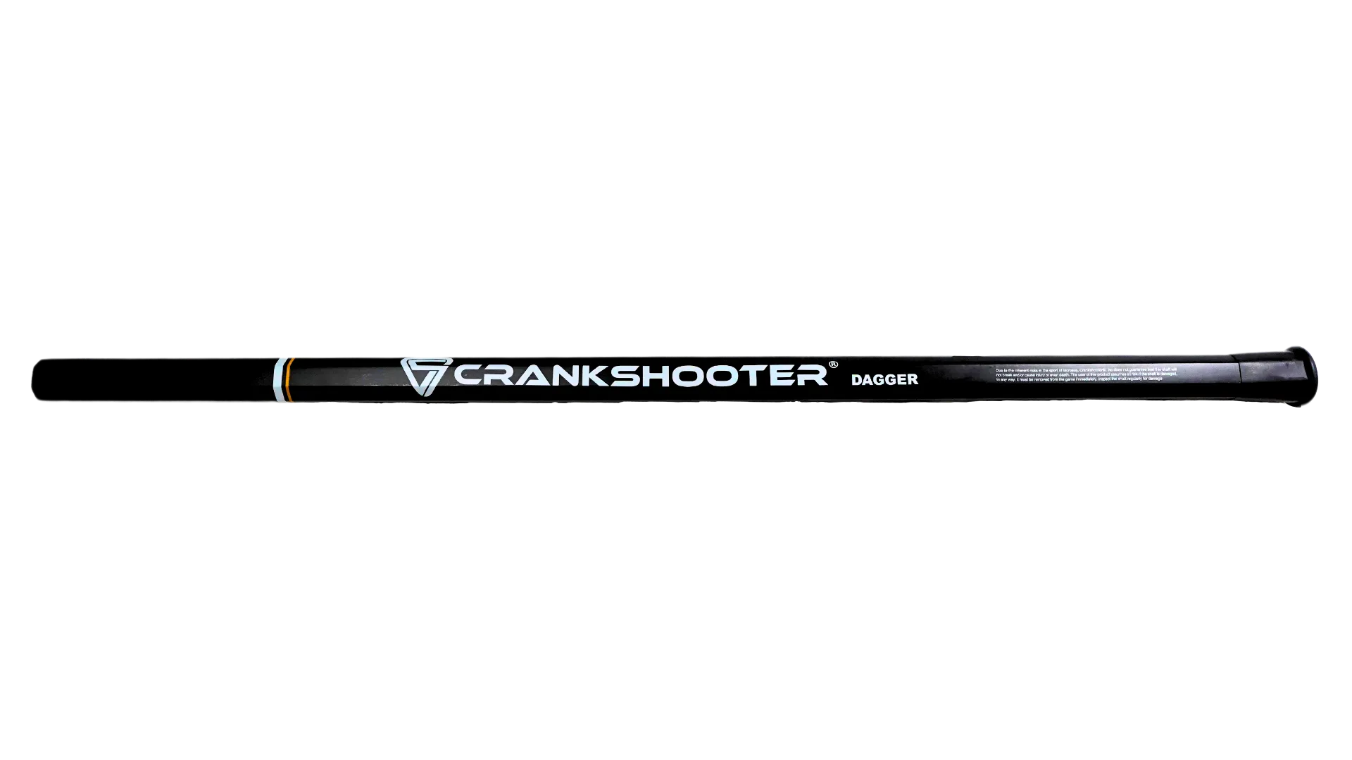 NEW! Dagger, Carbon Fiber 30' Lacrosse Shaft by Crankshooter - FREE SHIPPING