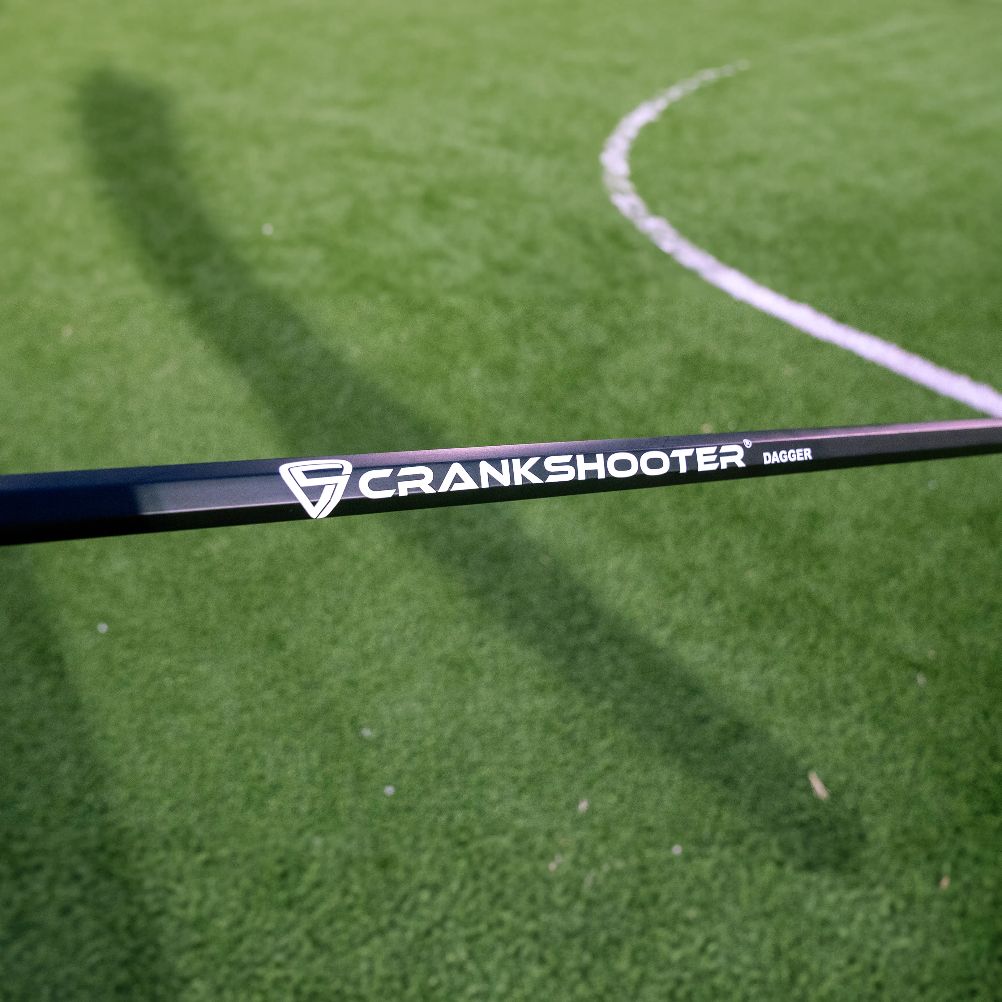 NEW! Dagger, Carbon Fiber 60' Lacrosse Shaft by Crankshooter - FREE SHIPPING