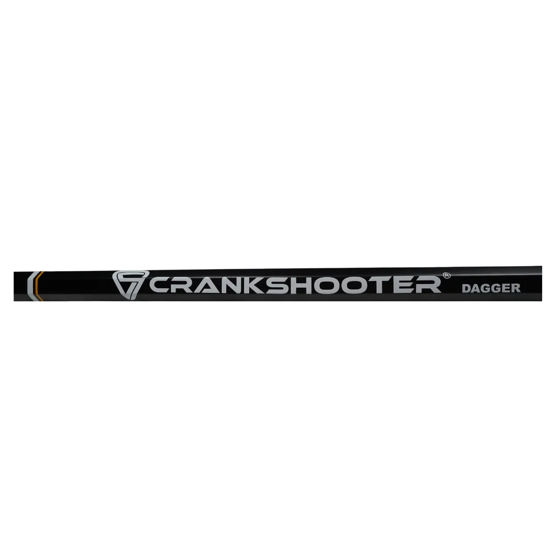 NEW! Dagger, Carbon Fiber 60' Lacrosse Shaft by Crankshooter - FREE SHIPPING