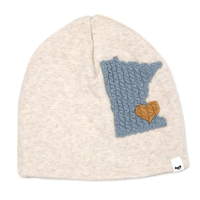 oh baby! Hat - Minnesota Love Fog - Sand