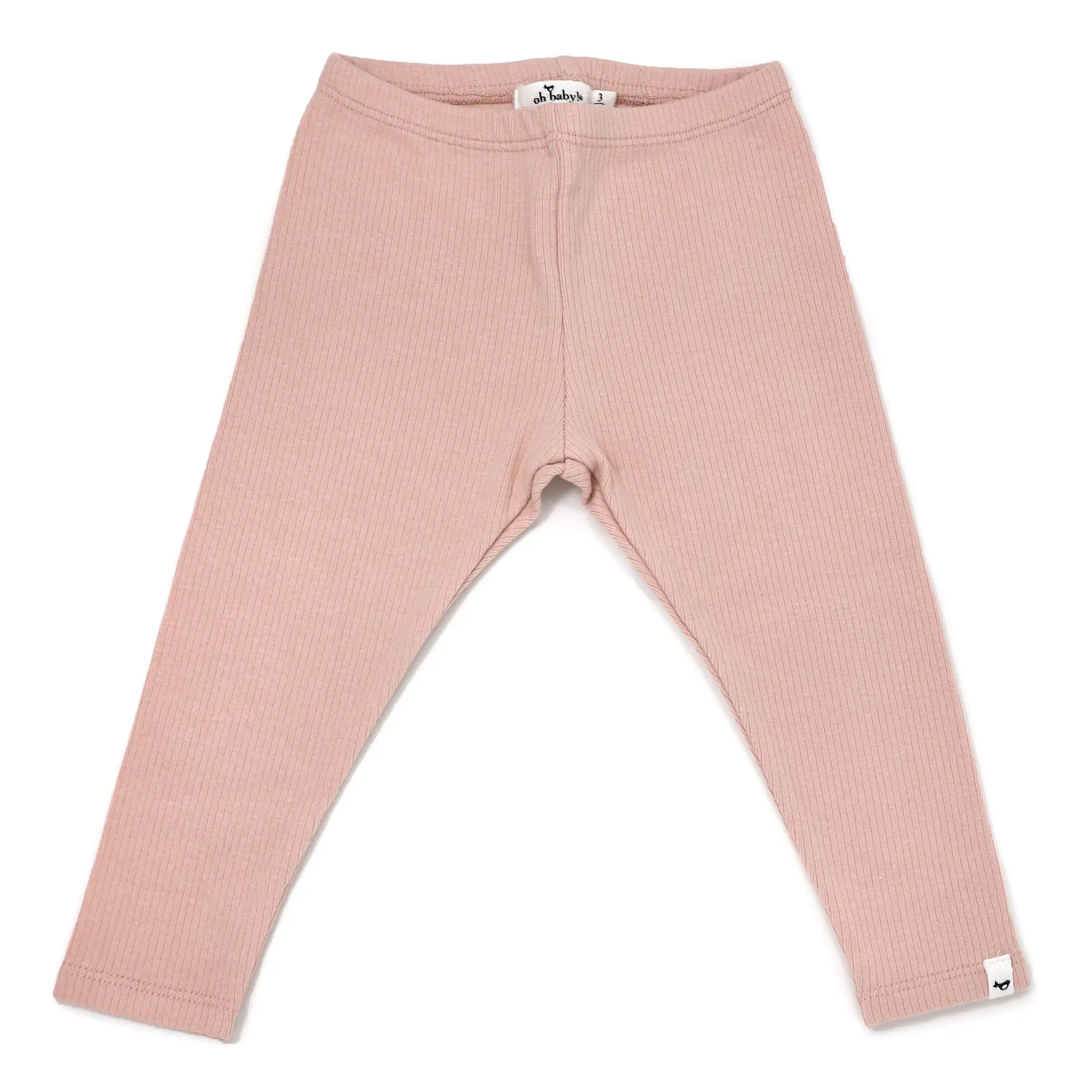 oh baby! Rib Legging - Blush