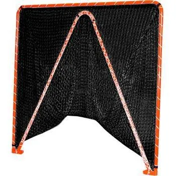 Open Box, Folding Lacrosse Goal - 30 lbs, 6'x6'x7' by Crankshooter INCLUDED with  5mm BLACK Net - FREE Shipping (Copy)