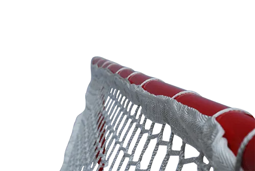 PAIR (2x) of Lacrosse Goals - 4x4x4 BOX Lacrosse Goals 26 lbs each - INCLUDES 2x 5mm White or Black Crankshooter Nets - FREE SHI